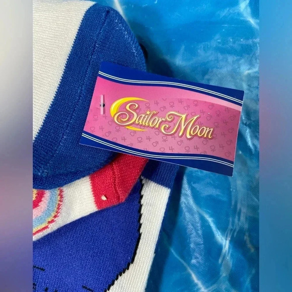 Sailor Moon - Size 4-10 Socks - BNWT ๐๐คตโโ๏ธ๐น๐ช - Picture 7 of 7